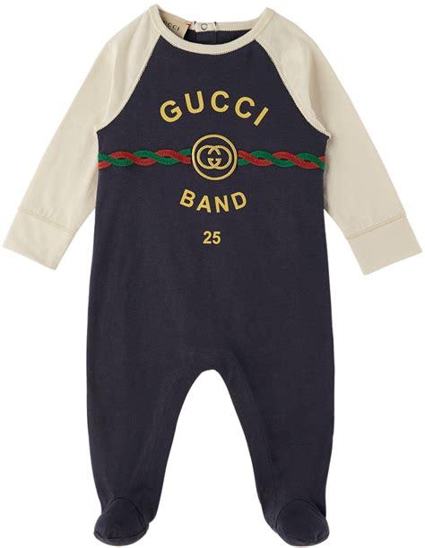 babydoll gucci|gucci baby jumpsuit.